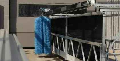 Window cleaning machine window washing machine