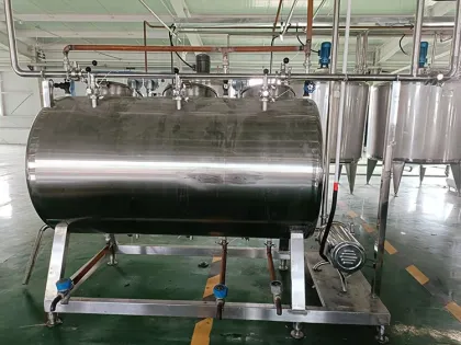 Dairy CIP Cleaning System for Beer and Milk Beverages (300L/500L/200L)
