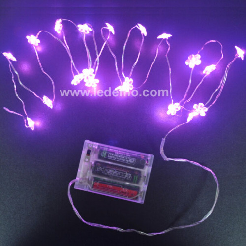 LED Battery Copper String Light (Cherry 30-3AA10-B)