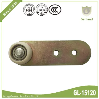Tapered wheel-strap Curtain Side Ball bearing Rollers