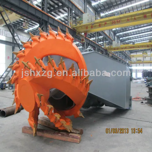 Dn 750 Cutter Head Assembly, High Quality Dn 750 Cutter Head Assembly