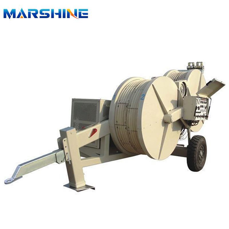 Hydraulic Tensioner Transmission Line Stringing Equipment