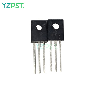 TO-126 BD140-16 is silicon epitaxial planar PNP transistors complementary NPN types are the BD139-16