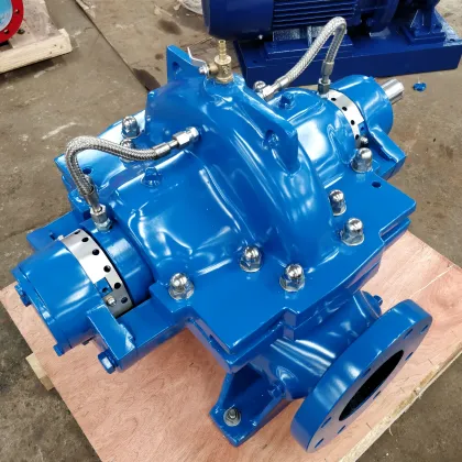 Customizable 50HP-100HP Seaboard Fire Pump - 5 Inch/3 Inch Centrifugal Water Pump 500GPM