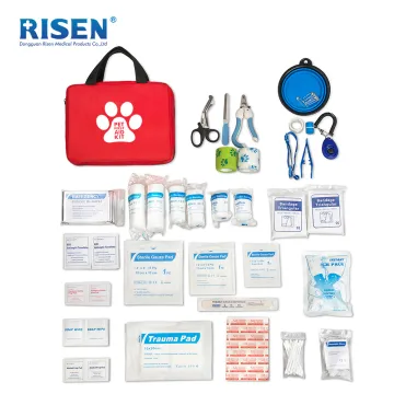 Canine First Aid Bag Lightweight Dog First Aid Kit