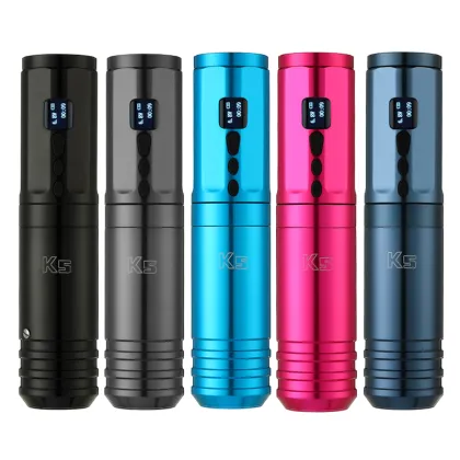 Professional Wholesale Tattoo Machine Kits: Including Rotary Machines, Tattoo Guns, and Pen Kits