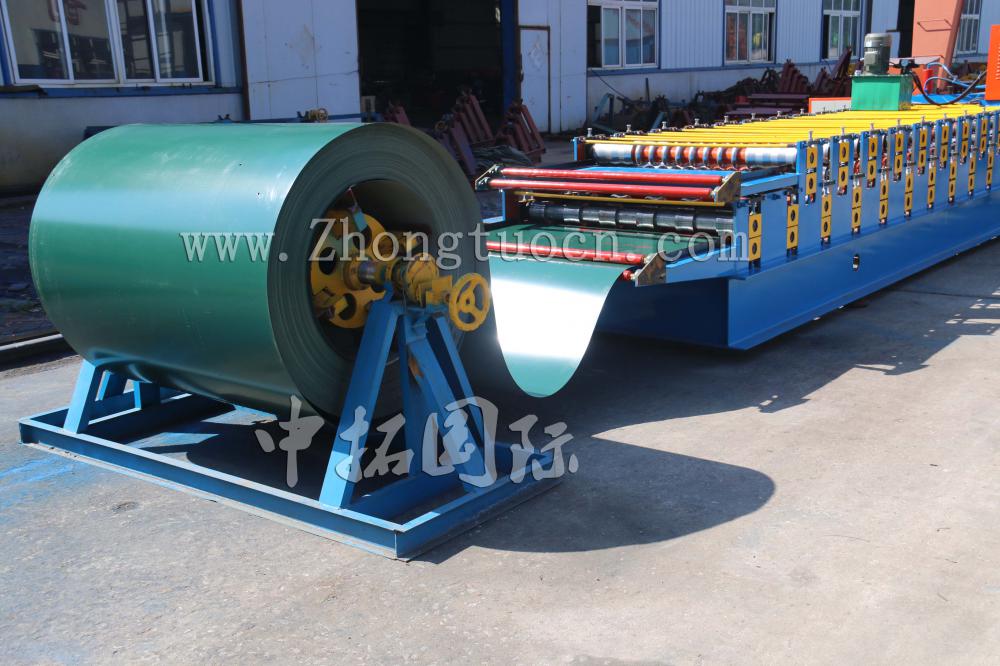 Double Layer Roof Sheet Roll Forming Machine