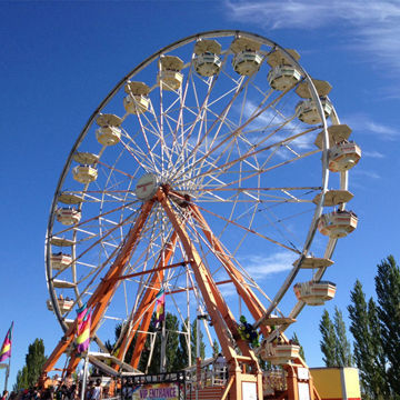 Top class amusement rides small 65-feet basket ferris wheel