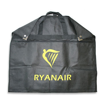 Garment Bag, Available in Various Colors, Customized Logo Printings Accepted