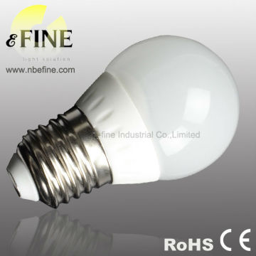 E27 led lighting lamp 3W
