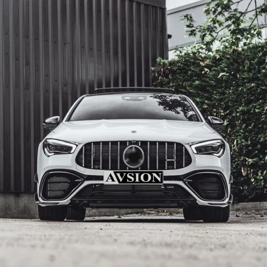 Mercedes-Benz CLA-Class W118 2020-2022 CLA45 AMG Body Kit Assembly Upgrade Parts