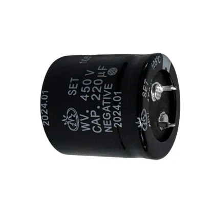 450V 220uF Aluminum Electrolytic Capacitors
