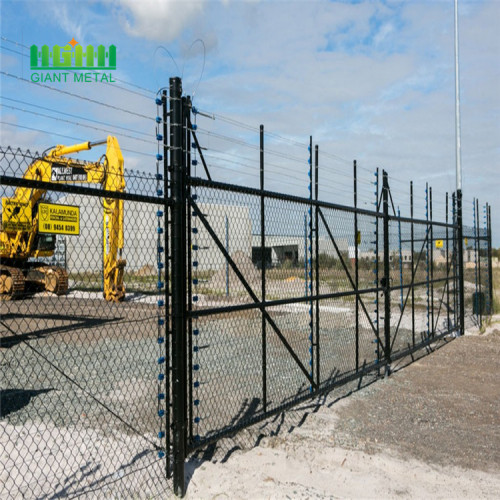 Used chain link fence machine