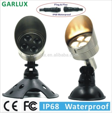 12v 12w led underwater light ip68 waterproof pond lighting