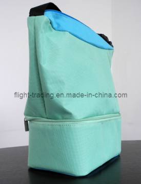 Two Layer Cooler Bags with Compartments