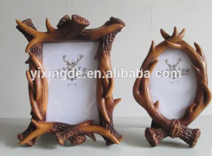 Classical European chrysanthemum frame/resin handicraft frame