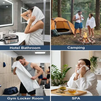 Eco Friendly Disposable Bath Towel Options