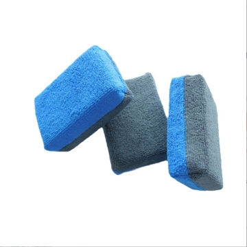 Microfiber Ceramic Coating Applicator Pad - Reduce Waste Car Cleaning Tool