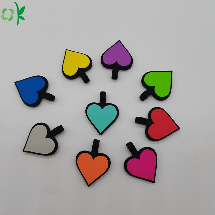 Reusable Good Quality Heart Shape Pet Tag