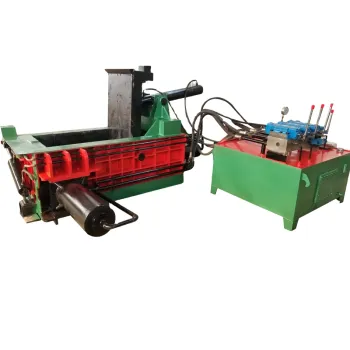 Y81-125T Hydraulic Metal Compactor for Scrap Recycling