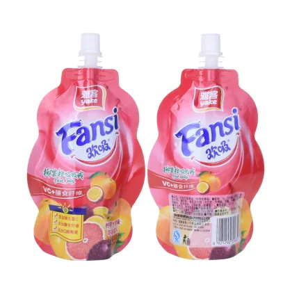 Aluminum foil Foil Packing bag with spout