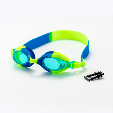 Colorful Kid Silicone Swimming Goggles - New Arrival Trendy Style Swimming Equipment for Children