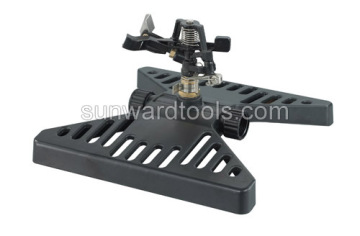 Metal Impulse Sprinkler on butterfly sled base