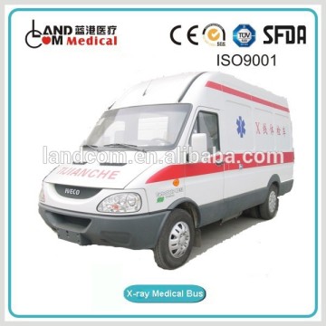 X RAY medical vehicle with IVECO chassis