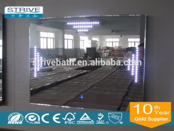 luxury LED bathroom mirror with touch switch