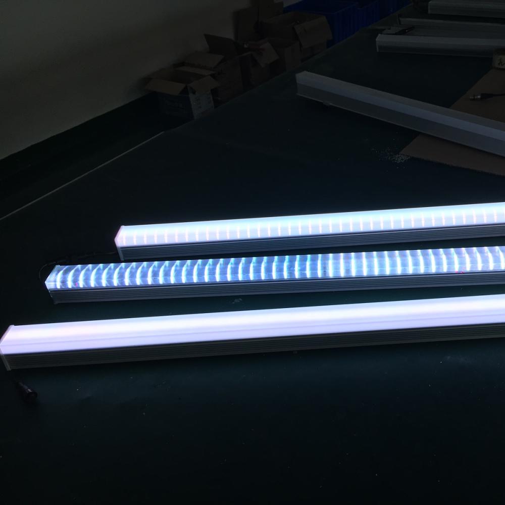 ဒစ်ဂျစ်တယ် DMX RGBW Pixel Tube Light