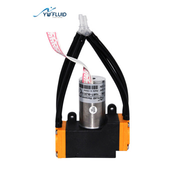 Micro brushless motor air diaphragm vacuum pump