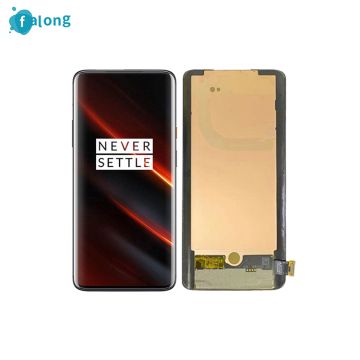 Remplacement d'écran AMOLED original pour OnePlus 7T Pro 5G avec outils et film tempéré