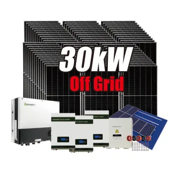 Maxbo 30kW Off-Grid Solar Energy System Kit: Comprehensive Solar Power and Storage Solution