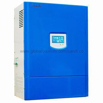 Vertical Wind Turbine Generator, 5 Blades Lantern Type 600W 12V Wind ...