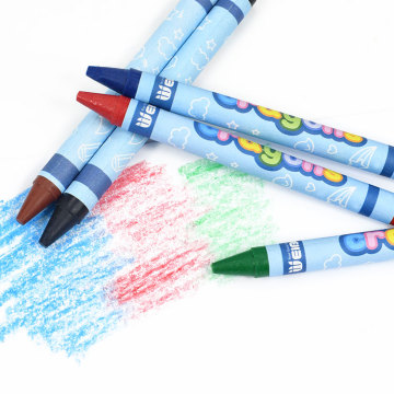 Weibo Creative Color Cartoon Crayon японский забавный милый милый кролик масляная картина палка оптом для студентов