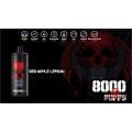 Одноразовая ручка Vape 2% NIC 8000Puffs