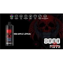 Caneta vape descartável 2% NIC 8000puffs