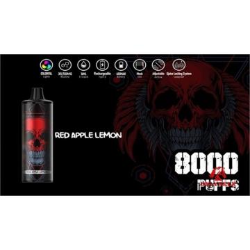 Penna vapo usa e getta 2% nic 8000puffs