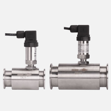 Visualizza IoT remoto in acciaio inossidabile 4-20MA RS485 TURBINE SANITARI TEMPO
