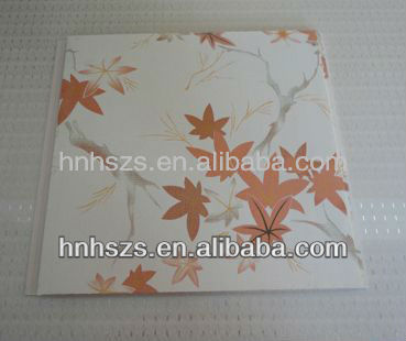 Building Construction Materials PVC Ceiling Decoration Panel