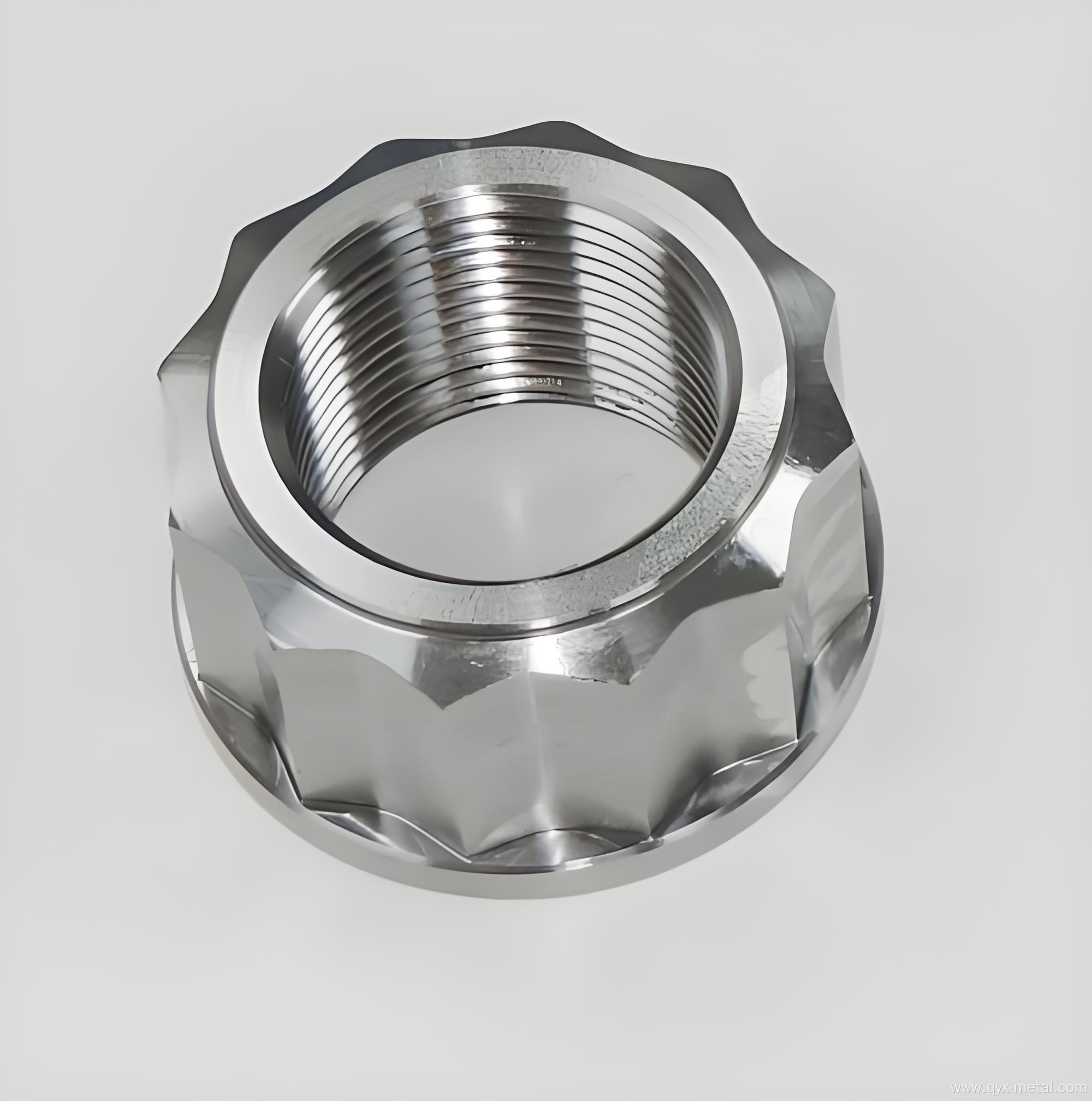 High-quality Titanium Flanged Axle Nut For Motorcycle