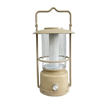 Waterproof Camping Lamp with Bluetooth Speaker and USB Rechargeable Function