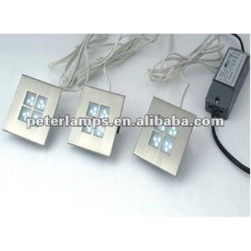 IP20 LED wall recessed light 3W 12DC