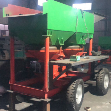 High Efficiency Gold Diamond Tantalum Niobium Gravity Jig Separation Machine for Sale