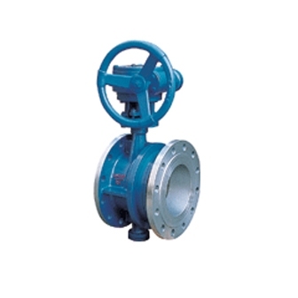 Hand Lever Lugged Butterfly Valve