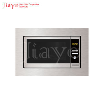 Stainless Steel Built-In Microwave Oven with Grill - 30L Capacity