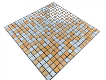 Parcos 새로운 디자인 유약 도자기 모자이크 타일 PC1588