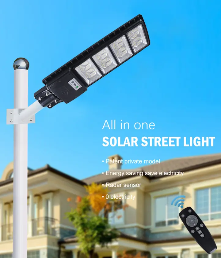How to deal with the solar street lights not working