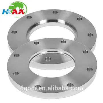 Large INCONEL ALLOY 625 Flange, Bolted Weld-On Vacuum Fittings