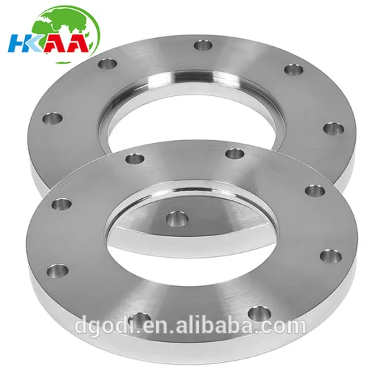 Large INCONEL ALLOY 625 Flange, Bolted Weld-On Vacuum Fittings
